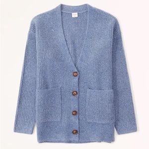 Abercrombie oversized fluffy cardigan